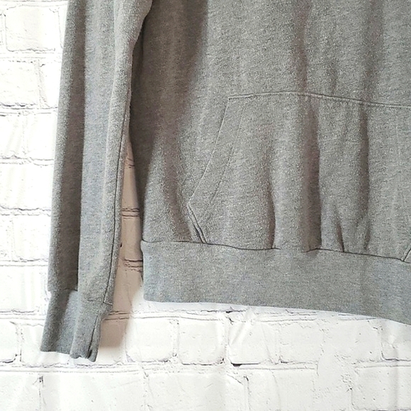 2016 NWOT Victoria's Secret PINK Quarter Zip Tropical Floral Sweatshirt Size XS - Picture 6 of 17